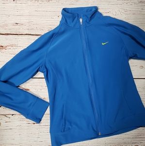 Ladies Nike Zip up